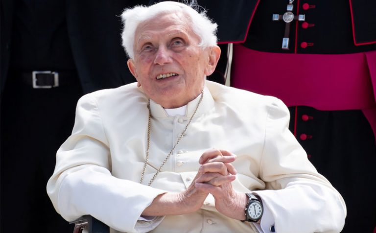 Benedetto XVI | Lettera in risposta ai messaggi per la morte del fratello