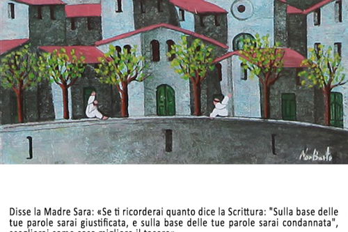 Madre Sara (IV sec.) | L'arte di saper tacere