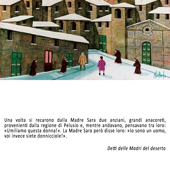 Madre Sara (IV sec.) | Santità femminile