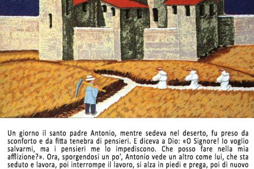 Sant'Antonio Abate (251-356) | Lavoro e preghiera