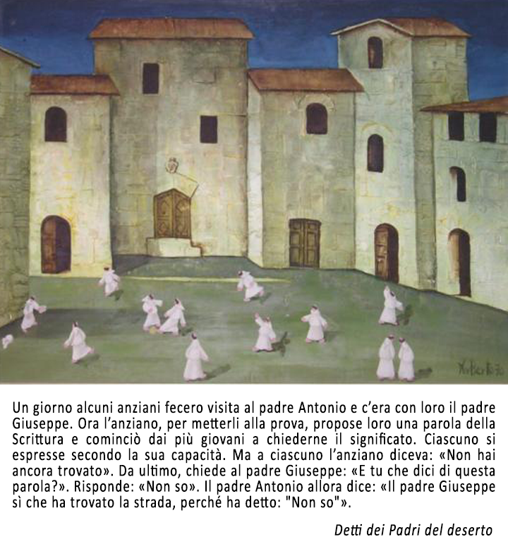 Sant'Antonio Abate (251-356) | So di non sapere