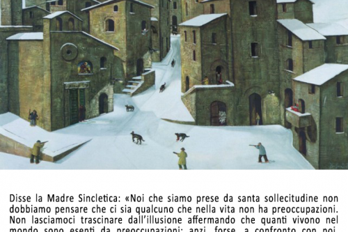 Santa Sincletica (266-350) | Le preoccupazioni del mondo