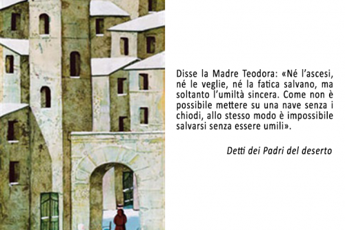 Santa Teodora di Alessandria (295-373) | L'importanza di un'umiltà sincera